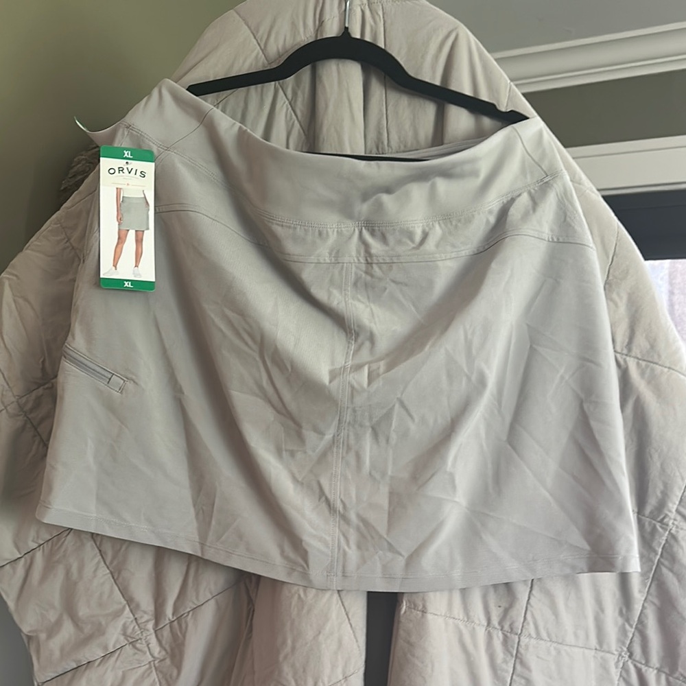Orvis Classic Gray Skort